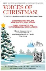 Holiday Concerts Coming Up!