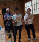 First Community Sing Successful!